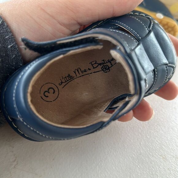 Alligator Squeaker Sandals Little Mae’s Boutique Sz 3‎ - Picture 8 of 9